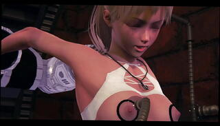 Video 1630736945: machine hentai, machine bondage, bdsm machine, machine masturbation, tits machine, hentai small, small tits honey