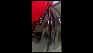 Video 1656396623: bdsm big tit milf, milf solo big tit, amateur milf bdsm, latex catsuit, milf solo play, milf solo female