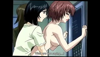 Video 1624357185: japanese hentai anime, anime toon, lesbian women, lesbian girls, anime train