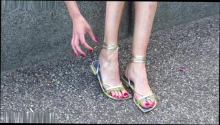 Video 1084730504: foot fetish european, feet shoes, big feet small, huge feet