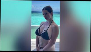 Video 1620973693: larkin love, big tits milf model, milf solo big tit, bikini model, brunette milf model, milf solo female, big tits milf pornstar, bikini slut, black bikini