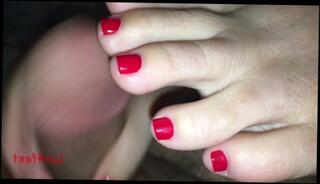 Video 861366603: feet toes foot job, pov feet toes, toes foot job cumshot, pov foot job handjob, amateur pov foot job, toe nails foot job, red toes foot job, fingers toes, pov hardcore cumshot, hand foot job, amazing toes
