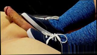 Video 910659704: bbw foot fetish, foot fetish cumshot, amateur foot fetish, foot fetish hd, socks cumshot, high cumshot