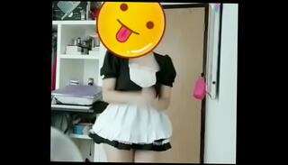 Video 1044718715: teen pop, dance pop, teen latin maid, maid dress