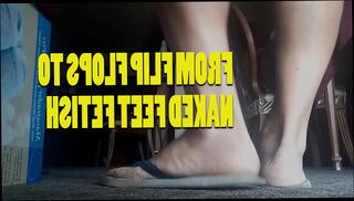 Video 1514404885: flip flop fetish, flip flop feet, black cock fetish, fetish naked, big dick fetish, hardcore fetish, amateur fetish, ebony fetish