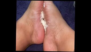 Video 1665925165: bbw ass feet, bbw eating bbc, feet moans, daddy