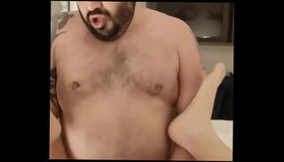 Video 1315003685: raw bareback, bear bareback, little cum, one cum