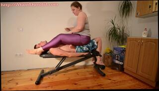 Video 1620771603: femdom babes dominate, sexy femdom fetish, femdom female domination, bbw domination, amateur babe dominates, sexy curvy bbw, sitting domination