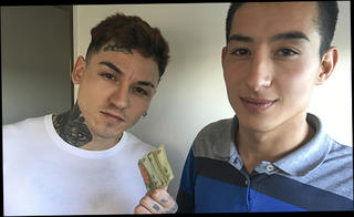 Video 1532129004: pov blowjob sex, gay blowjob pov, latin pov blowjob, hunk pov, innocent boy, cock sucking, couple home, latino boy