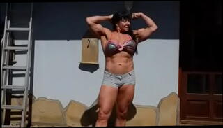 Video 1418785925: big boobs huge tits, big boobs female, big tits muscle