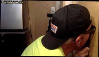 Video 1609380384: gloryhole amateur cock sucking, amateur deep throat blowjob, gay deep throat blowjob, gay daddy blowjob, glory hole deep throat