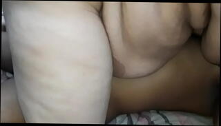 Video 1598854155: woman fucked hard, hanging boobs