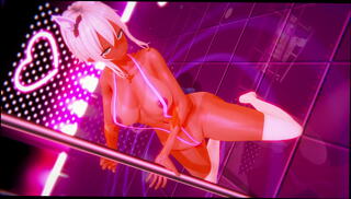 Video 1658040775: 3d girl dance, stockings 3d, 3d big, big butt girl