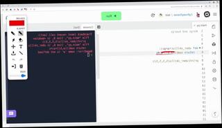 Video 1593236873: webcam teacher, behind teachers, school teacher