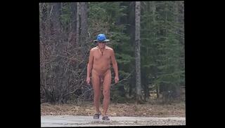 Video 1666242365: naked nude male, naked penis, naked public outdoor