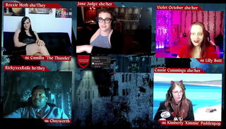 Video 1597849325: horny cum, playing horny game, horny monster, horny gothic, table cum