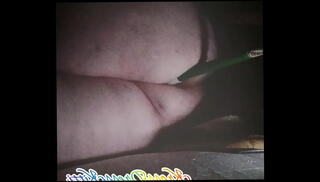 Video 1461543915: bbw anal, crossdresser playing