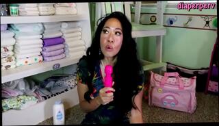 Video 1666175655: diaper fetish, diapered women
