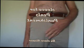 Video 1526056115: cbt torment, bdsm torment, slave's penis