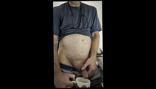 Video 1654850733: pissing pee drinking, solo male pee, amateur pee drinking