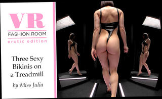 Video 1644529884: solo vr porn, sexy bikini, high heels solo, solo female, brunette solo, three sexy