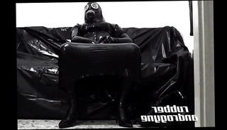 Video 1112469401: latex solo, solo shemale masturbating, solo masturbation hd, bizarre latex