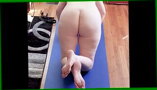 Video 1658758665: naked bbw, bbw yoga, hot bbw, naked jerkoff, big natural tits