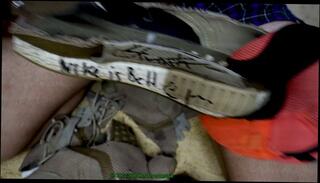 Video 1658875623: fetish solo, amateur solo handjob, solo male handjob, socks solo, socks cumshot, black cumshot