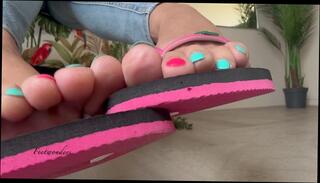 Video 1638869723: feet pov foot fetish, foot fetish flip flop, foot fetish soles feet, foot fetish solo, amateur pov foot, toes flip flops, female foot fetish, brunette foot fetish, jeans foot