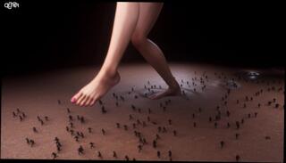 Video 1586696273: foot fetish feet worship, feet worship foot job, 3d anime uncensored, 3d cartoon animated, woman feet worship, giantess vore animation, foot crush fetish, giant vore