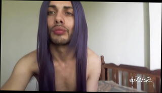 Video 1590993315: fetish sissy, travesti sissy, sissy trans, shemale sissy, amateur sissy, long hair fetish, weird fetish, sissy fantasy, fetish style, shemale latinas