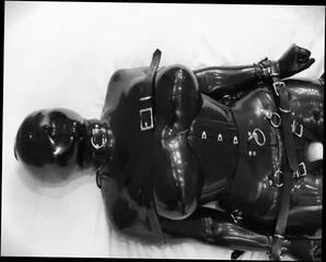 Video 374006201: latex girl masturbate, latex doll masturbation, masturbating straight