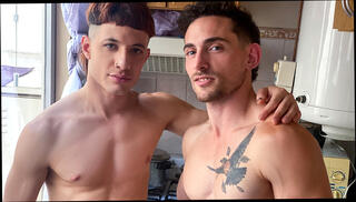 Video 1657841524: rimming hunk barebacked, sex gay muscle bareback, latin hunk bareback, rimming spanking, barebacks pierced, brother, cum