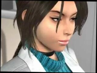 Video 85719004: 3d toons, toon cartoon, nurse 3d, doctor nurse, 3d female