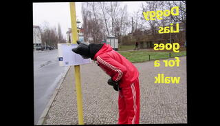 Video 1395202425: latex puppy, latex public, doggy