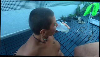 Video 1594012515: pissing peeing girls, pissing pee drinking, pee pissing outdoor, amateur girl pee, girl friend drinking piss, pee drink swallow, homemade pee, short pee, pissing mouth, piss hair, bald girl