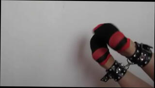 Video 633262325: foot whipping, self whipping