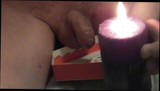 Video 1609965253: wax torture, torture amateur, amateur solo play, amateur solo male, self torture