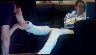 Video 1061909804: foot worship goddess, socks foot worship, foot job fetish, brunette foot fetish, foot fetish hd