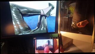 Video 1562672601: latex crossdresser, crossdresser masturbating cumming, amateur couple voyeur, small cock crossdresser, big cock crossdresser, cumshot latex, gay latex, leather latex, latex man, hot latex, latex hd, 3some