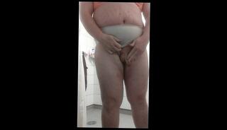 Video 1659100133: amateur crossdresser solo, crossdresser bikini, solo amateur trans, solo trans male