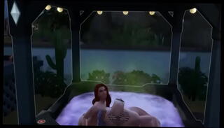 Video 1595495775: chubby threesome, chubby big tit redhead, chubby big boobs, chubby blowjob, curvy chubby, share two cocks