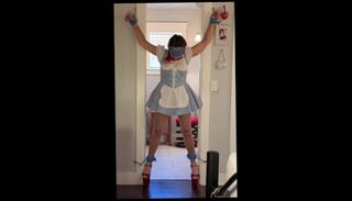 Video 1624913733: chained blindfolded, chain bondage, pov blindfolded, amateur babe pov fucked, babe orgasm bondage, bondage masturbation orgasm, amateur hot babe pov, pov big cock masturbation, sexy pov babe, cuffed blindfolded, pov female orgasm, bondage kissing, stockings pov fucked, high heel bondage, long chain, cosplay bondage, pov 60fps, haired pov
