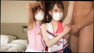 Video 1595012393: cfnm cheerleaders, cfnm fetish, cfnm amateur teen, fetish teen girl, cfnm amateur cosplay, cheerleader handjob, asian teen cheerleader, cfnm japanese amateur, cheerleader cum, wearing cheerleader, beautiful cheerleader, cute cheerleader, guy handjob