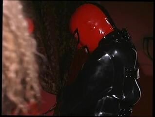 Video 46509801: lesbian bdsm threesome, lesbian bdsm latex, bdsm nipple clamps, blonde lesbian threesome, latex woman, straight threesome, clamped big, white latex, blonde brunette threesome