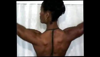 Video 1570579801: straight woman, ebony muscle woman, muscular woman, woman hd