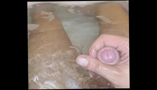 Video 895300925: solo boy cum, big cock solo cum, bukkake cum bath