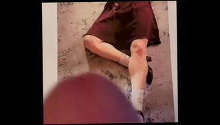 Video 1620176145: housewife cum, housewife cumshot, wife legs, skirt cum, socks cum