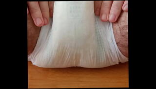Video 1595976005: pissing peeing fetish, uncut cock pee, hairy uncut cock, diaper pee, pee fart, pee underwear, wet uncut cock, piss desperation