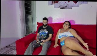 Video 1656235603: chubby boy friend, chubby amateur, brazilian chubby, brasil amateur, playing horny game